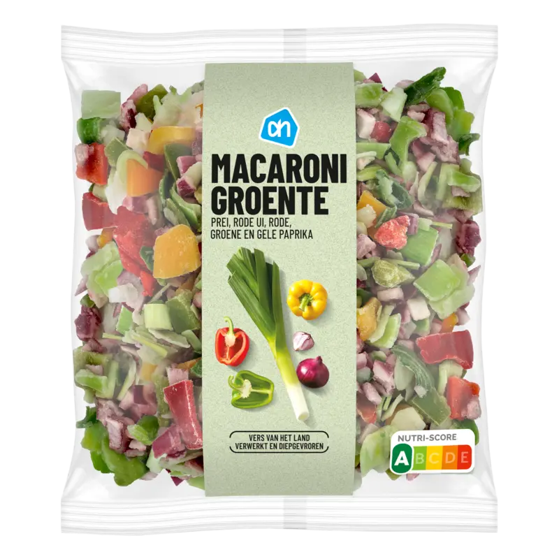 AH Macaroni groente