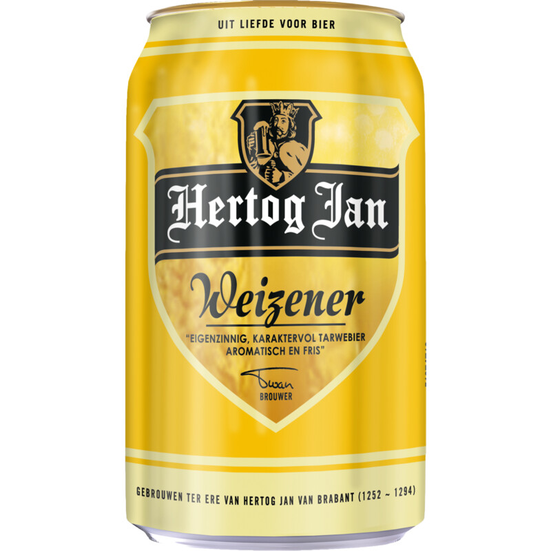 Een afbeelding van Hertog Jan Weizener