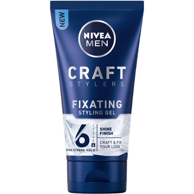 Een afbeelding van NIVEA Men craft stylers fixating styling gel