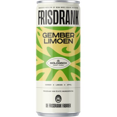 pdp-image-De Frisdrank Fabriek Gember limoen