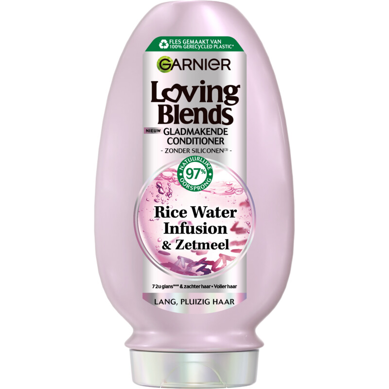 Een afbeelding van Loving Blends Rice water infusion conditioner