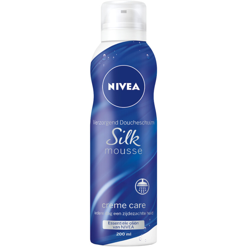 Een afbeelding van NIVEA Silk mousse creme care