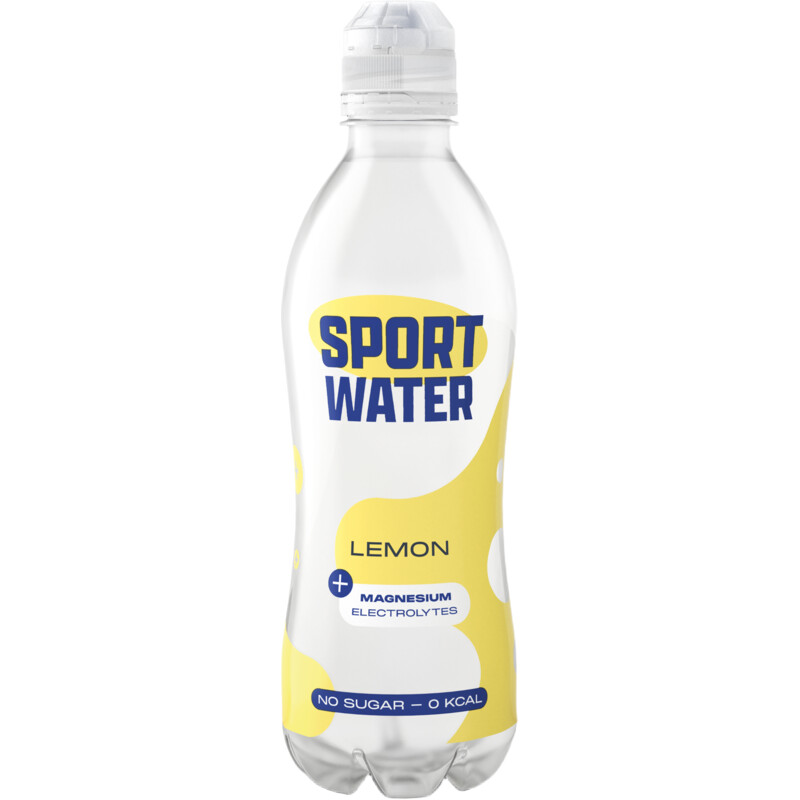 Een afbeelding van Sportwater Lemon