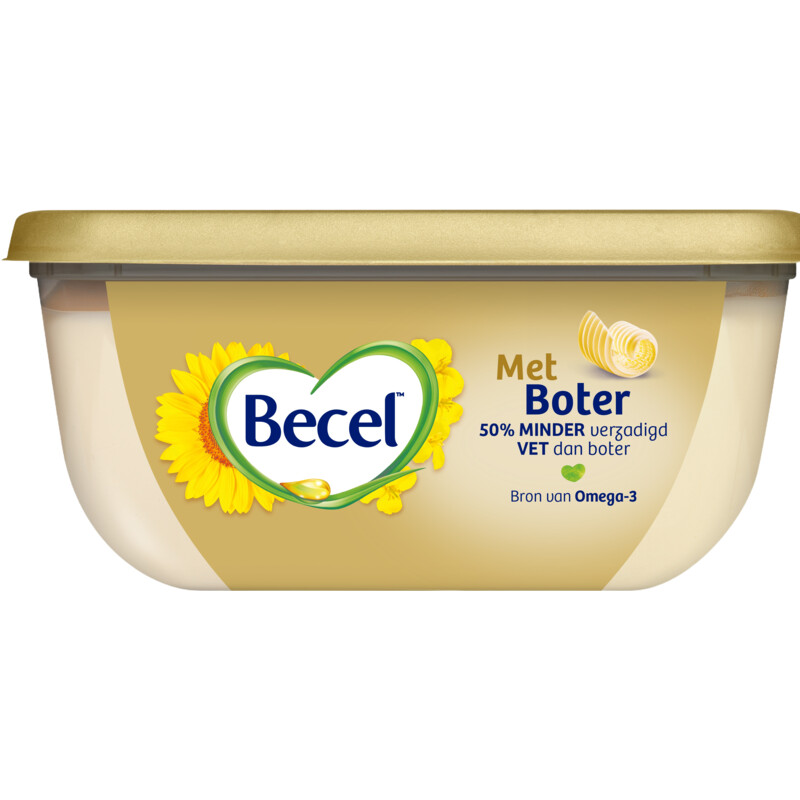 Een afbeelding van Becel Met boter