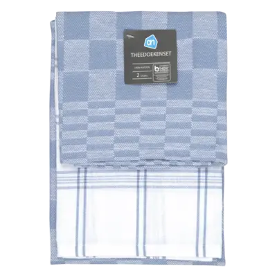 pdp-image-AH Theedoekenset blauw
