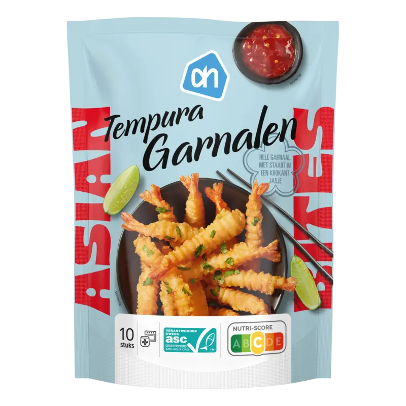 AH Tempura garnalen