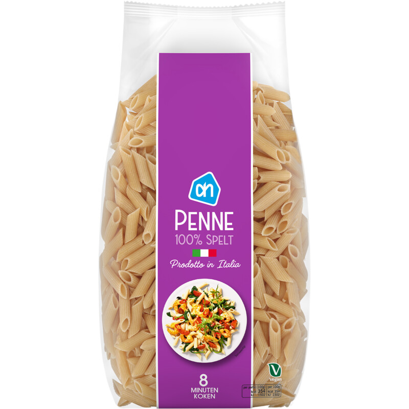 Een afbeelding van AH Penne spelt