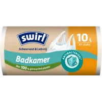 Swirl Vuilniszakken met handvatten 10L