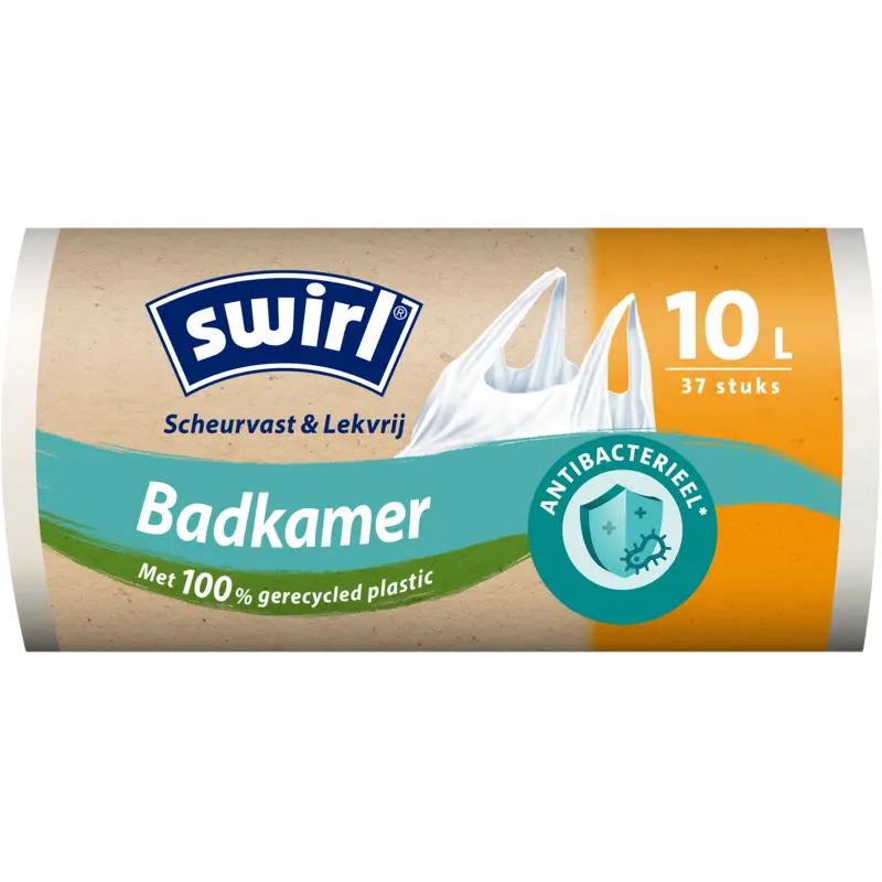 Vuilniszakken met handvatten 10L