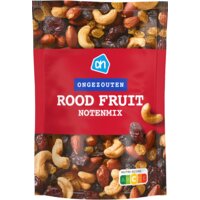 Een afbeelding van AH Rood fruit notenmix ongezouten