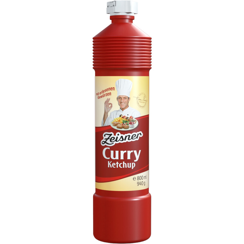 Een afbeelding van Zeisner Curry ketchup bel
