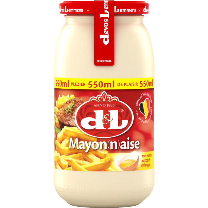 Een afbeelding van D&L Mayonaise ei bel