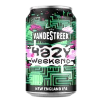 Vandestreek Hazy weekend New England IPA