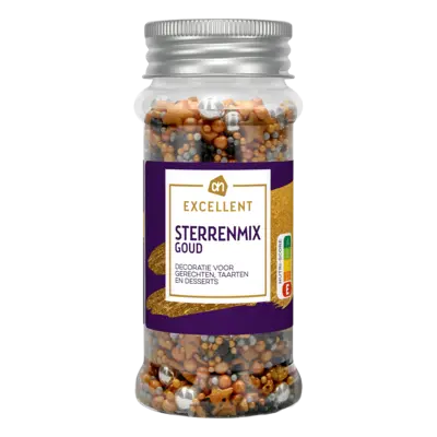 pdp-image-AH Excellent Sterrenmix goud
