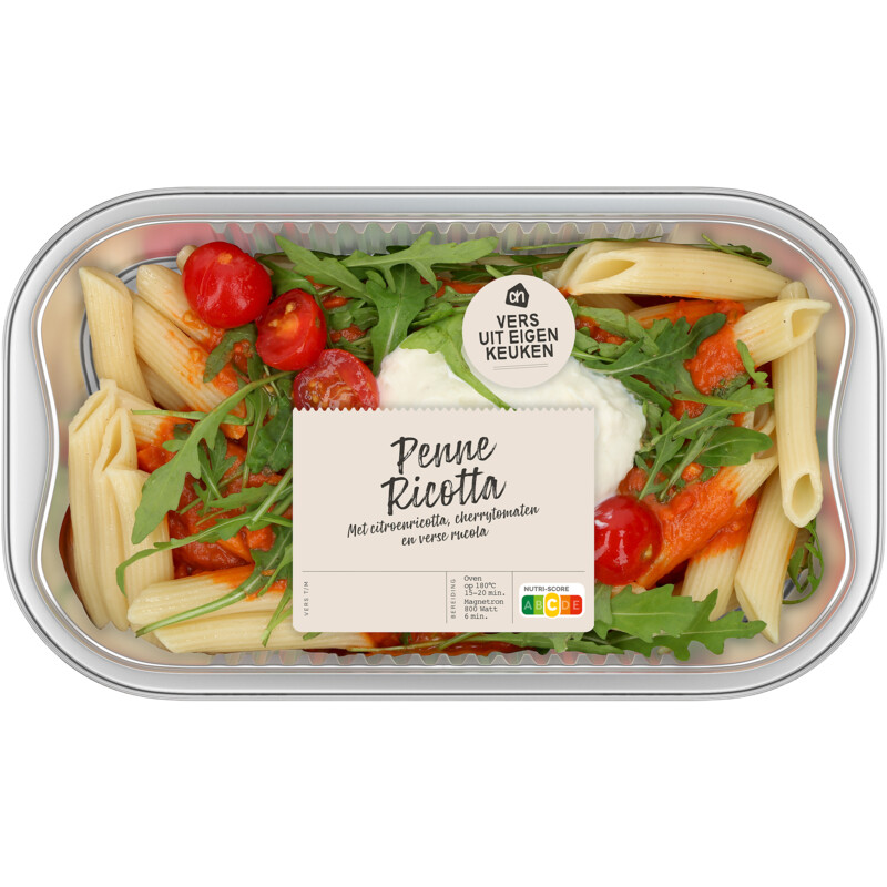 Een afbeelding van AH Penne ricotta