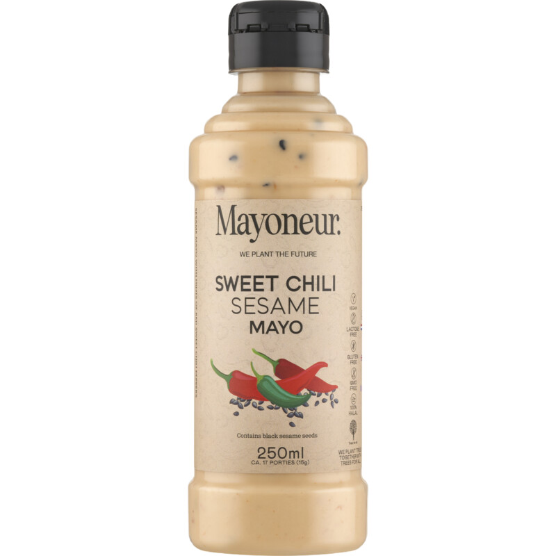Een afbeelding van Mayoneur Sweet chili sesame mayo