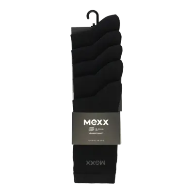 pdp-image-Mexx Sokken zwart maat 43-46 5-pack
