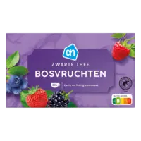 AH Zwarte thee bosvruchten