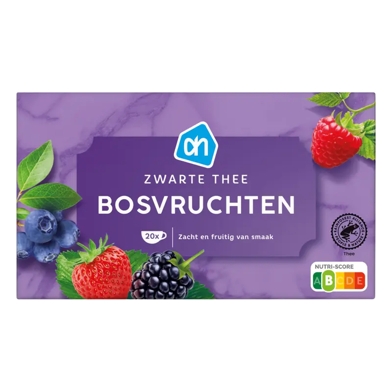 AH Zwarte thee bosvruchten