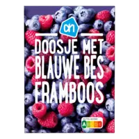 AH Doosje met blauwe bes framboos