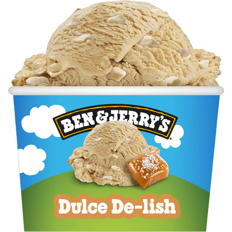 Een afbeelding van Ben & Jerry's Dulce de-lish