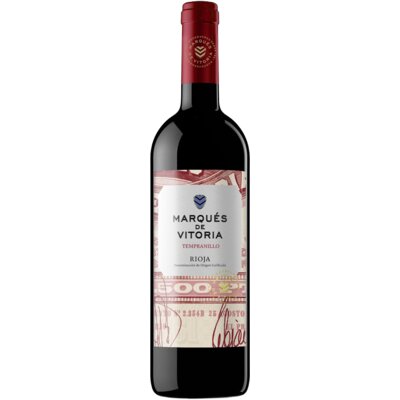 pdp-image-Marqués de Vitoria Rioja tempranillo