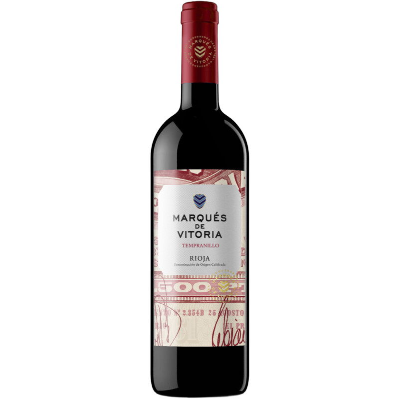 Een afbeelding van Marqués de Vitoria Rioja tempranillo
