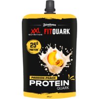 Een afbeelding van XXL Nutrition Fitquark peach passion