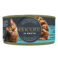 Encore Sardine with tuna fillet