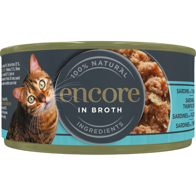 Een afbeelding van Encore Sardine with tuna fillet