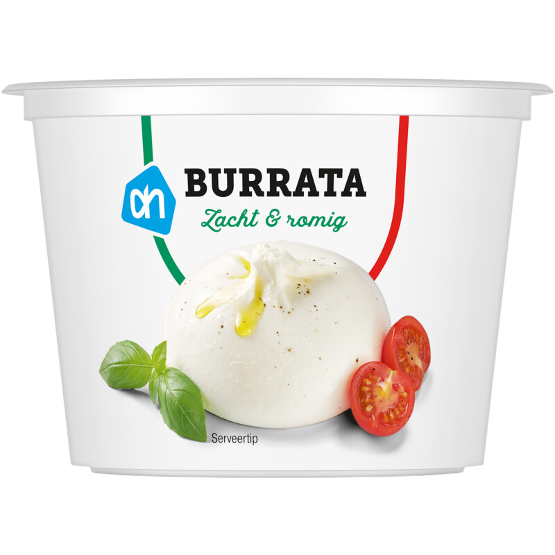 Een afbeelding van AH Burrata 50+