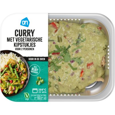 pdp-image-AH Vegetarische groene curry kipstukjes