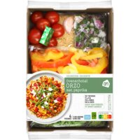 Een afbeelding van AH Gesneden verspakket ovenschotel orzo
