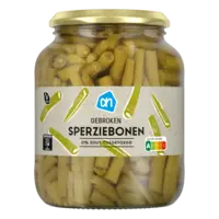 AH Gebroken sperziebonen