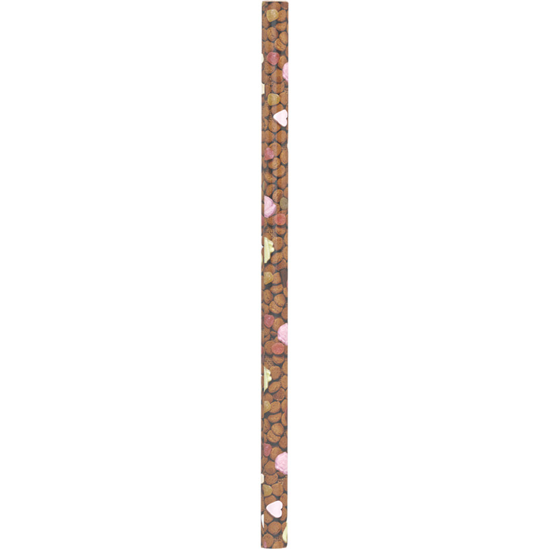 Een afbeelding van Design Group Cadeaupapier pepernoot 250x100cm