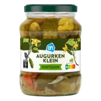 AH Augurken klein zoetzuur