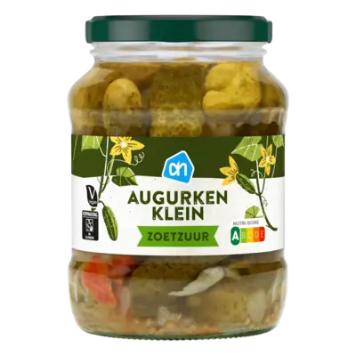 pdp-image-AH Augurken klein zoetzuur