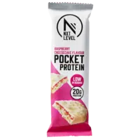 NXT Level Pocket protein raspberry cheesecake