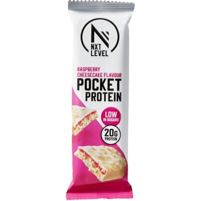 pdp-image-NXT Level Pocket protein raspberry cheesecake