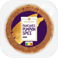 Een afbeelding van AH Excellent Pancakes pumpkin spice