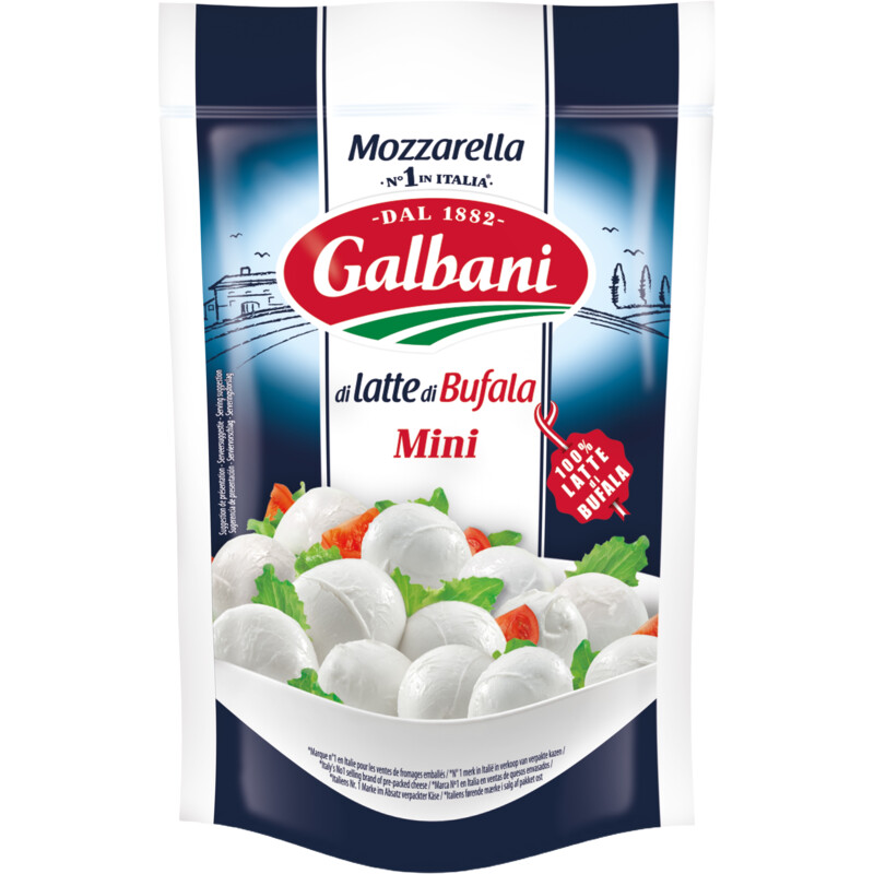 Een afbeelding van Galbani Mozzarella latte di bufala mini