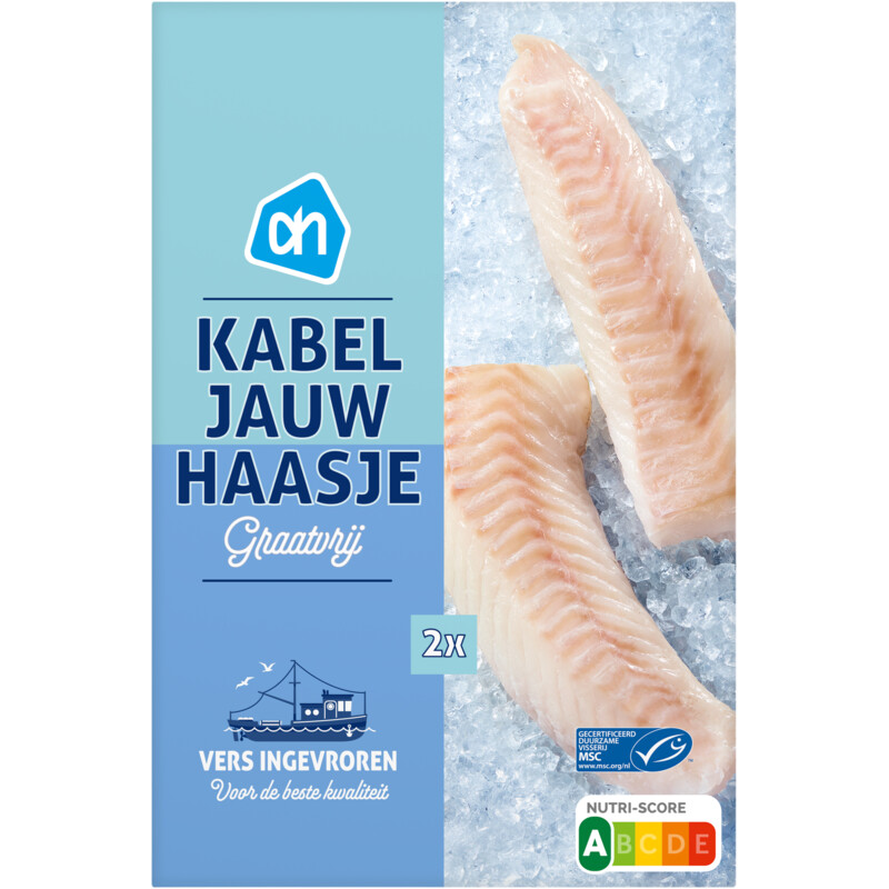 Een afbeelding van AH Kabeljauwhaasje