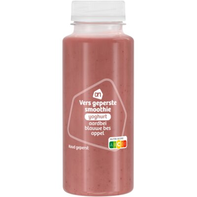 pdp-image-AH Vers geperste smoothie yoghurt aardbei