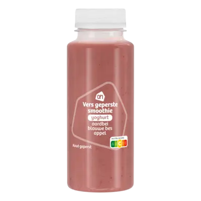 pdp-image-AH Vers geperste smoothie yoghurt aardbei