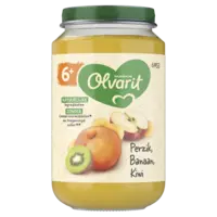 Olvarit Perzik banaan kiwi 6m+
