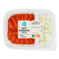 AH Filet americain met ui