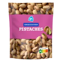 AH Ongezouten pistaches