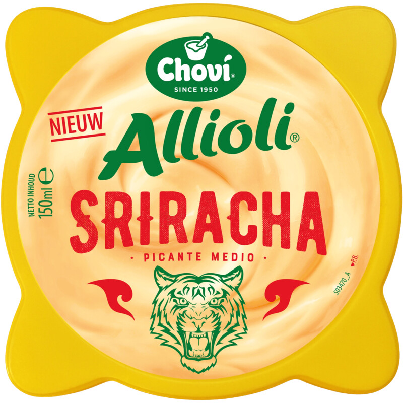 Een afbeelding van Chovi Allioli sriracha
