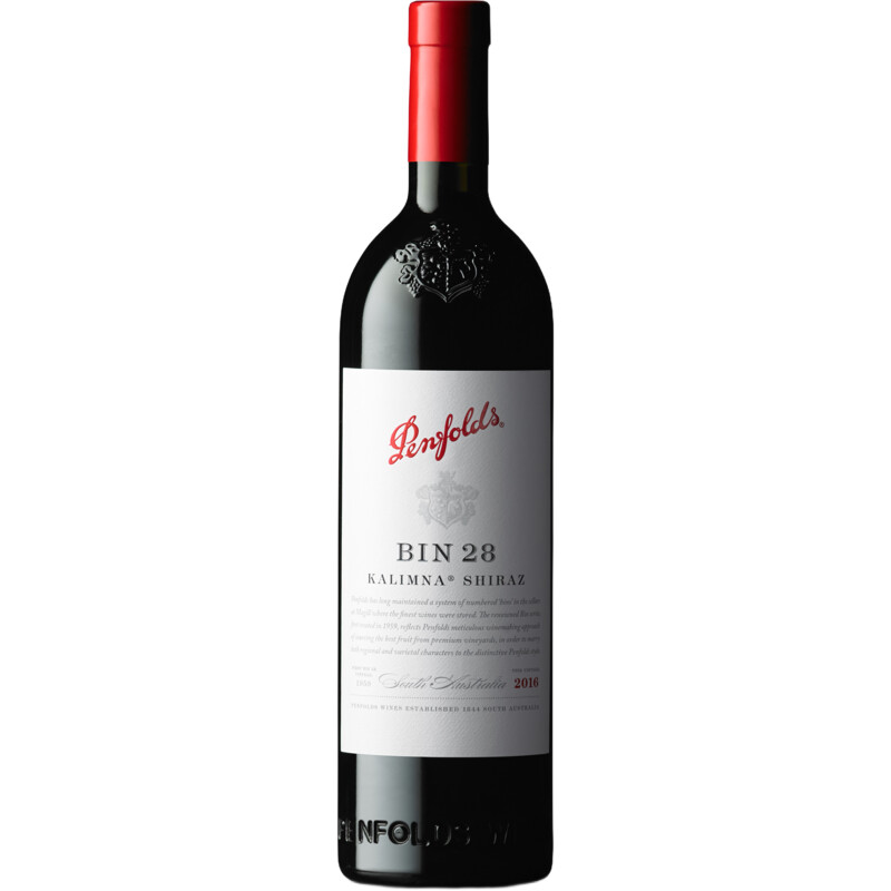 Een afbeelding van Penfolds Bin 28 shiraz