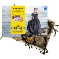 Een afbeelding van Prins & Dingemanse Zeeuwse creuse oesters bel